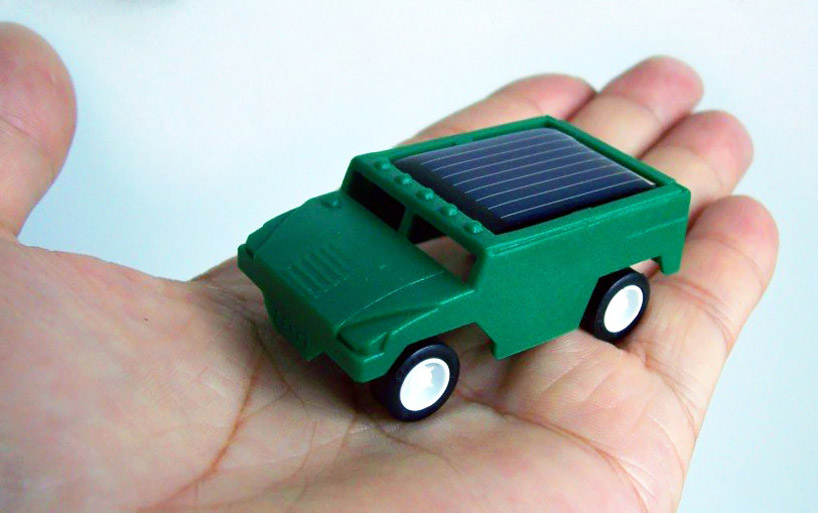 solar powered toy car