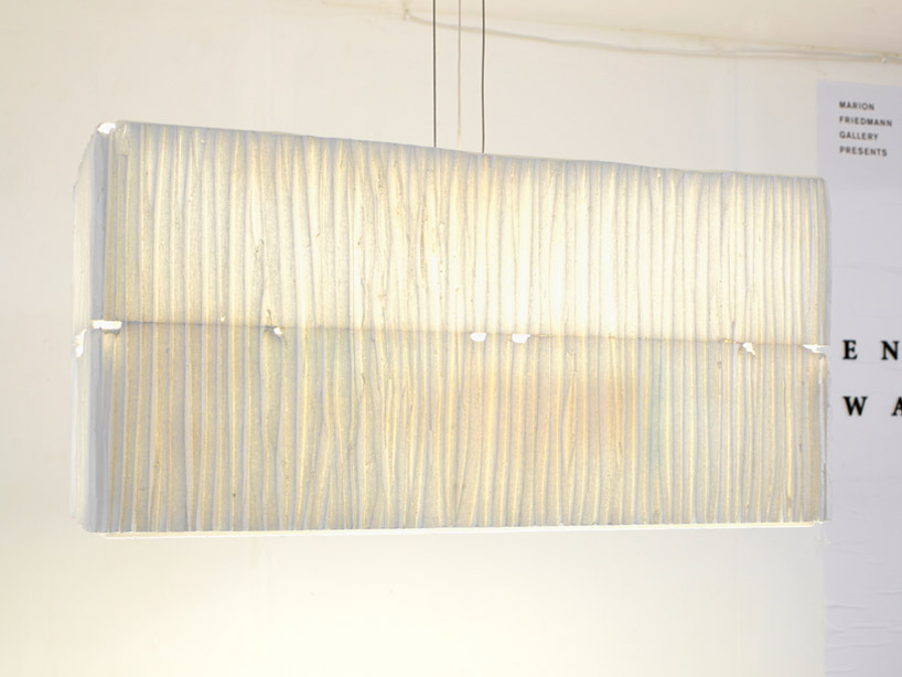 gisela stiegler: polystyrene lamps