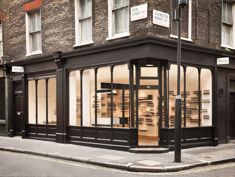 ciguë: aesop soho shop