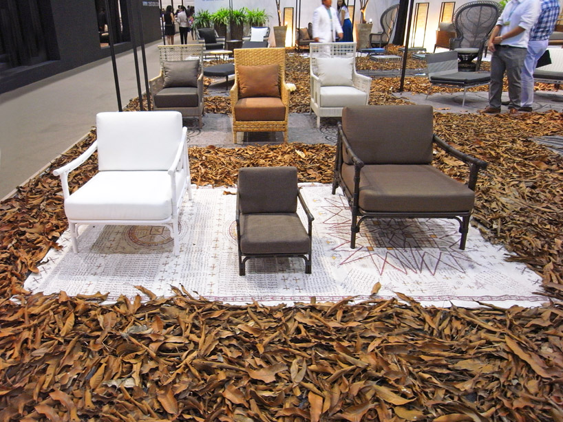 yothaka: outdoor furniture collection at TIFF 2012