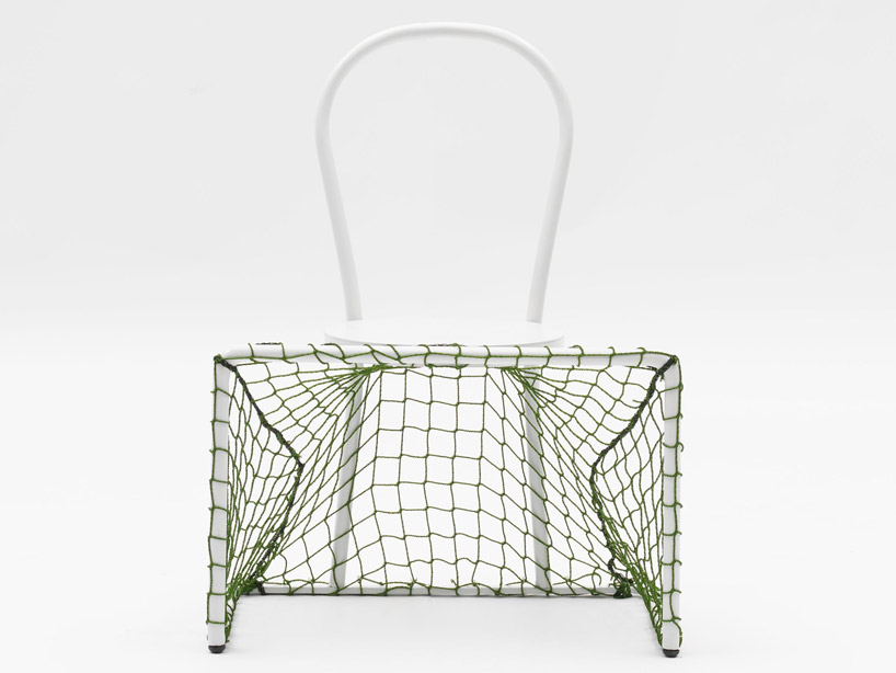 Lazy Football Chair By Emanuele Magini For Campeggi