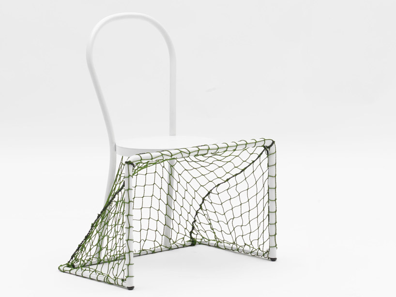 Lazy Football Chair By Emanuele Magini For Campeggi