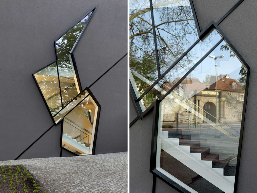 Daniel Libeskind Extension To The Felix Nussbaum Haus