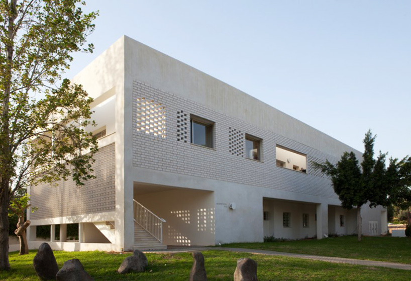 doran sheinmann architects: ganey tikva center for community services