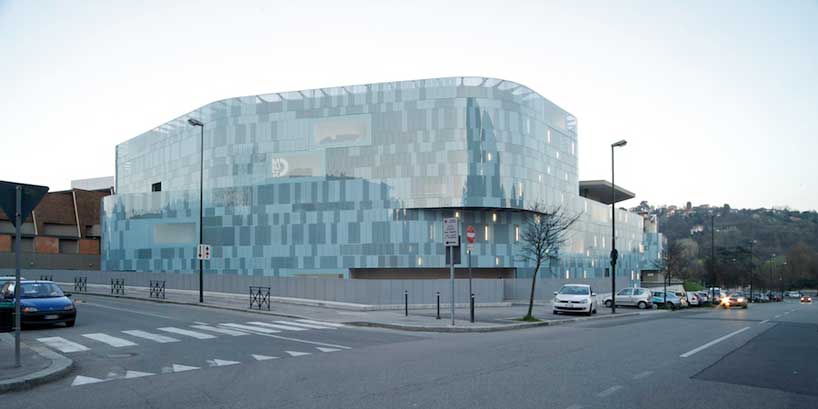 zucchi & partners: national automobile museum turin