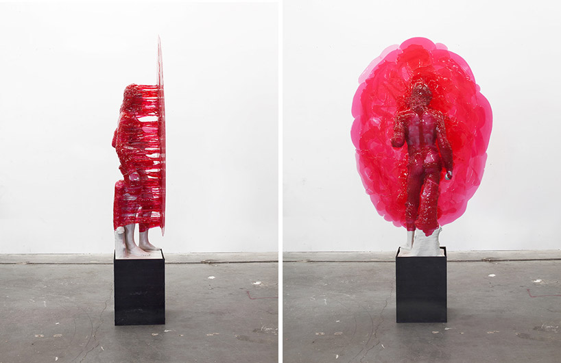 nick van woert: reappear sculpture