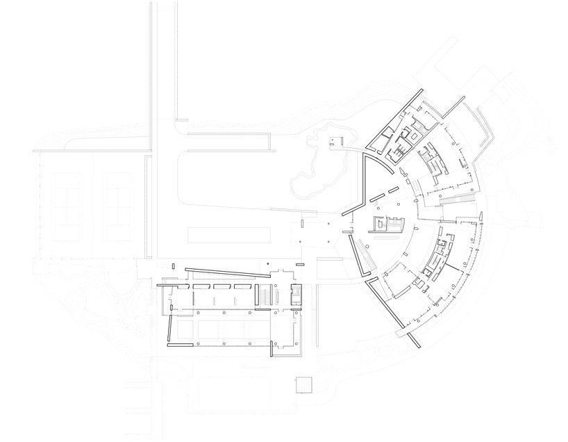 richard meier architects: OCT shenzhen clubhouse now complete