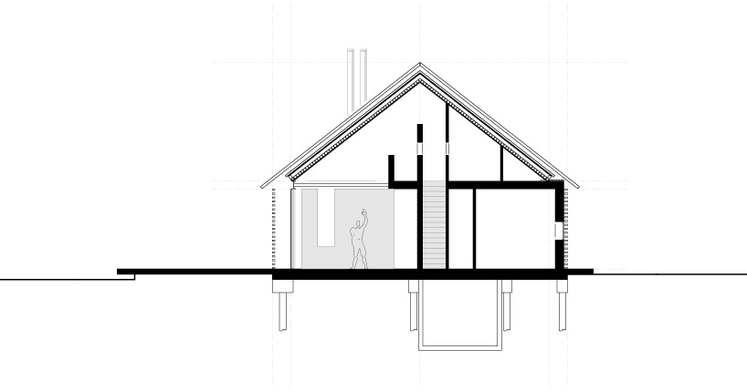 kwint architecten: a barn in the countryside