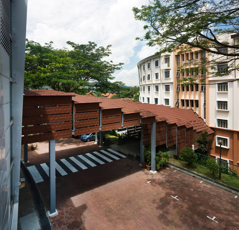 plystudio: campus bridge, singapore