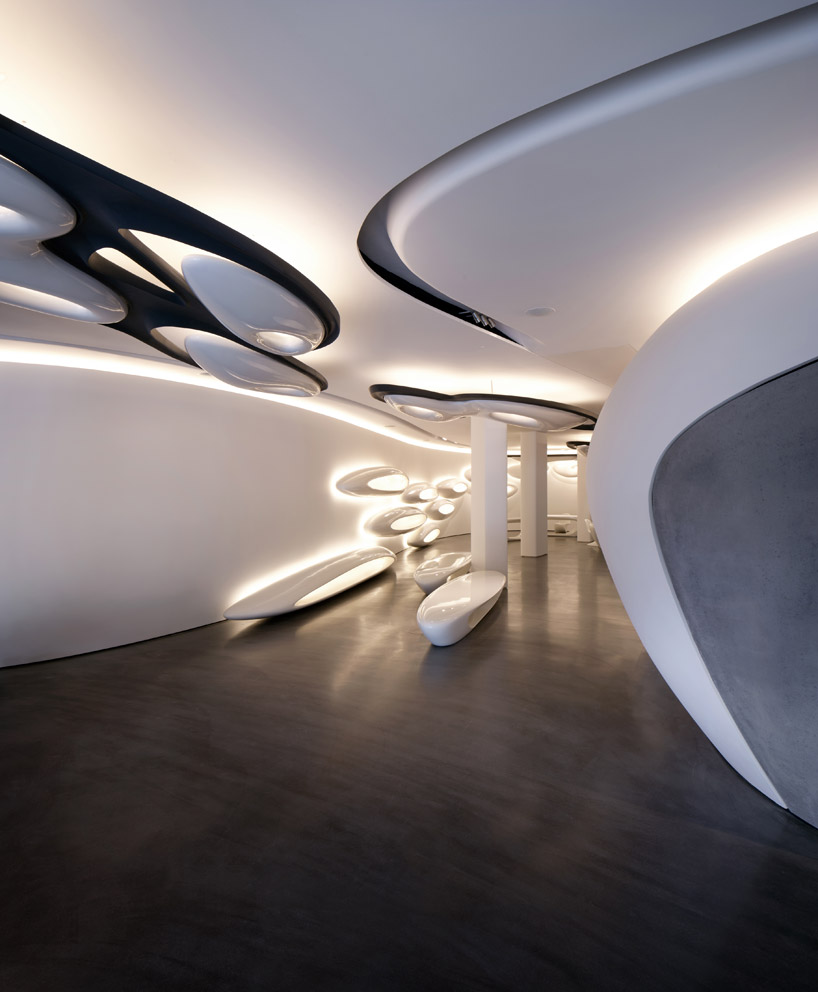 Architecture Review: Zaha Hadid: roca london gallery