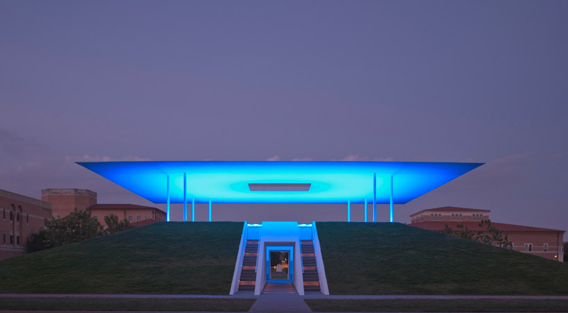 james turrell skyspace 'twilight epiphany' at rice university