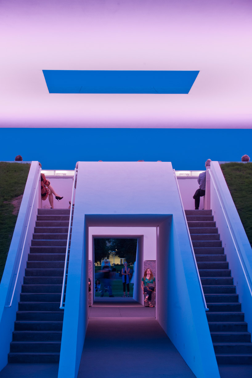 james turrell skyspace 'twilight epiphany' at rice university