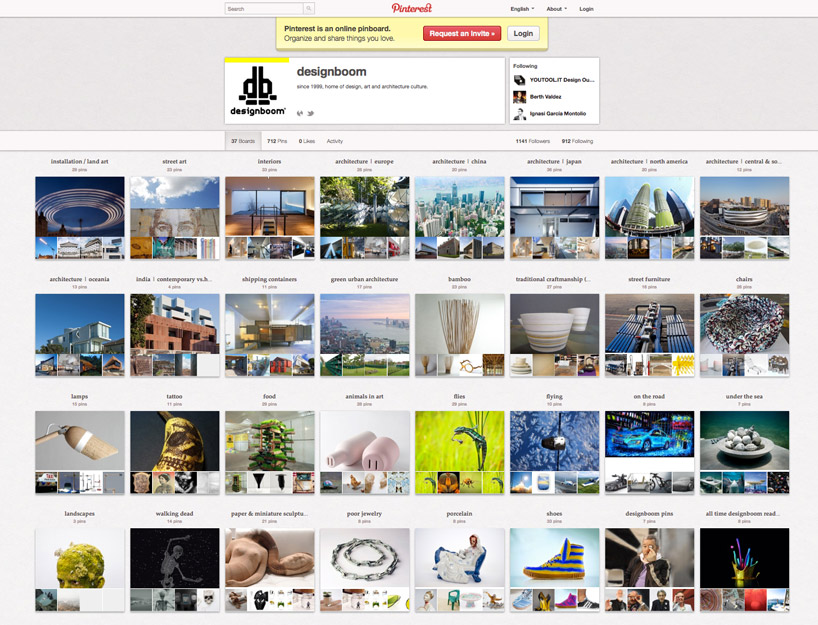 designboom on pinterest