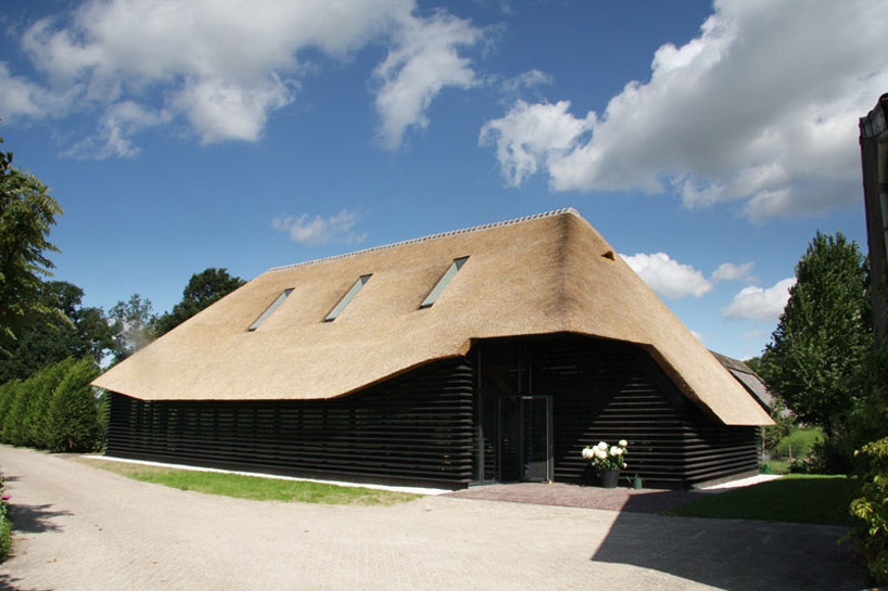 arend groenewegen architect: flemish barn