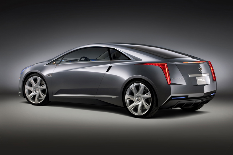 cadillac designs the ELR extended range electric vehicle