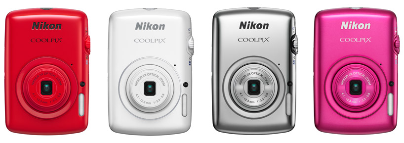 coolpix S01 nikon's smallest digital camera