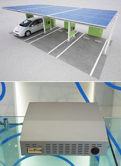 electric charging stations | architecture, design and technology news