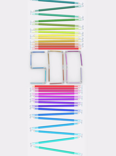 felissimo's 500 colored pencil set for social designer