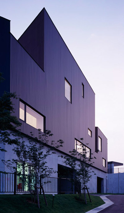 chiba manabu architects: stitch, japan