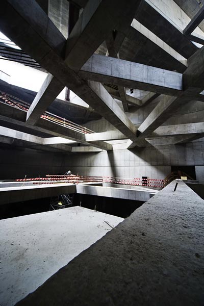 sporaarchitects office: fovam ter underground station, budapest