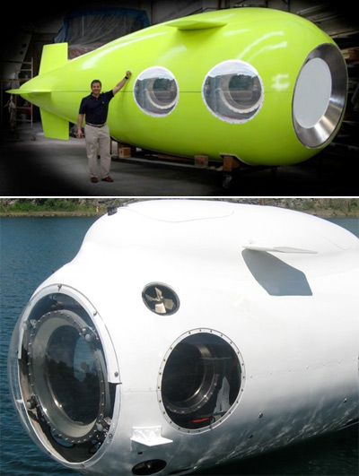 nautilus luxury submersible