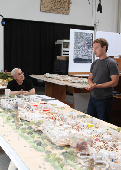 frank gehry designs new facebook campus in menlo park