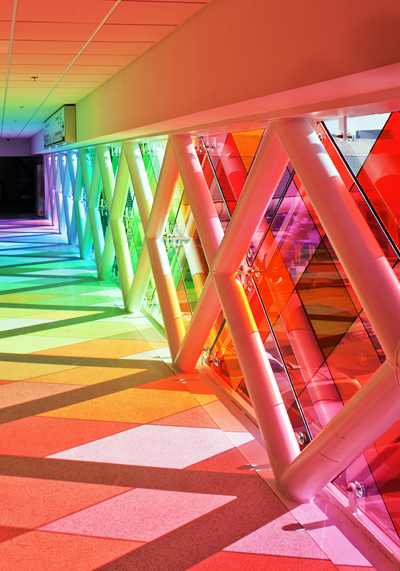 miami airport installation: harmonic convergence by christopher janney