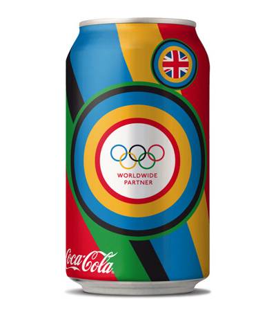 MWM graphics and attik: london 2012 olympics coca cola branding