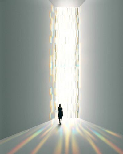 tokujin yoshioka: rainbow church at spectrum