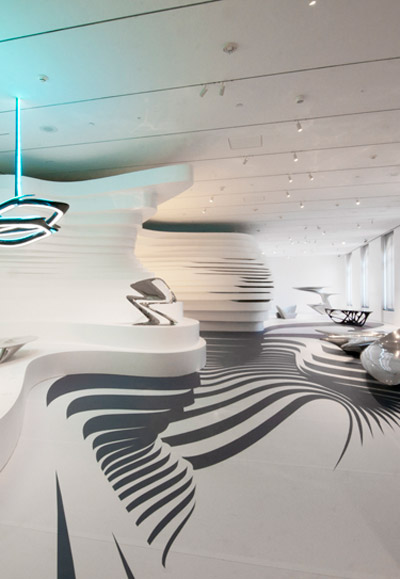 Zaha Hadid Form In Motion Exhibition