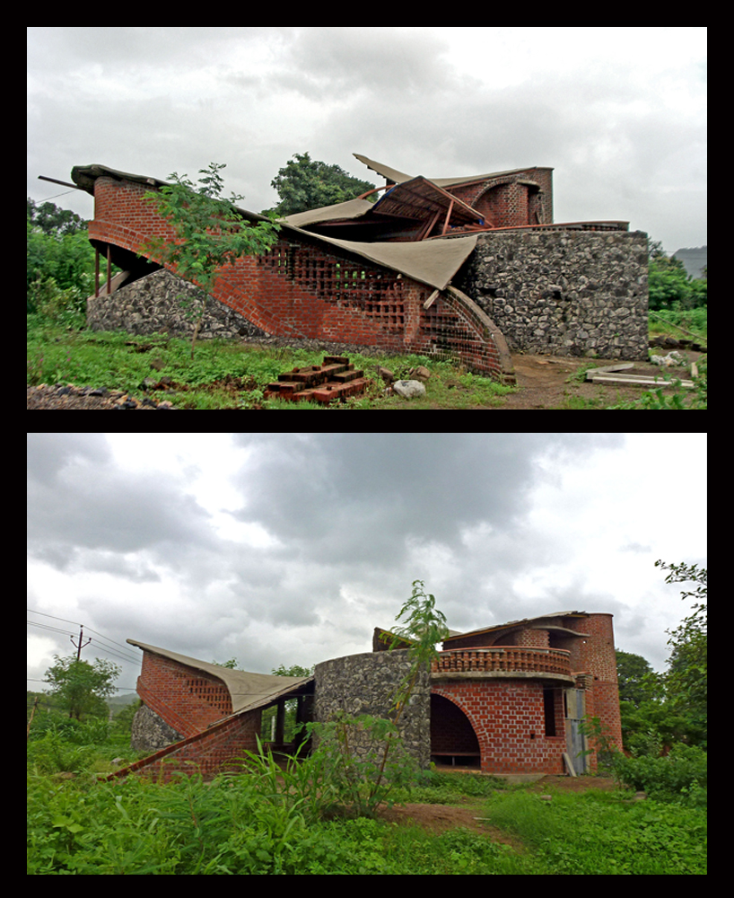 The Brick House Wada Designboom