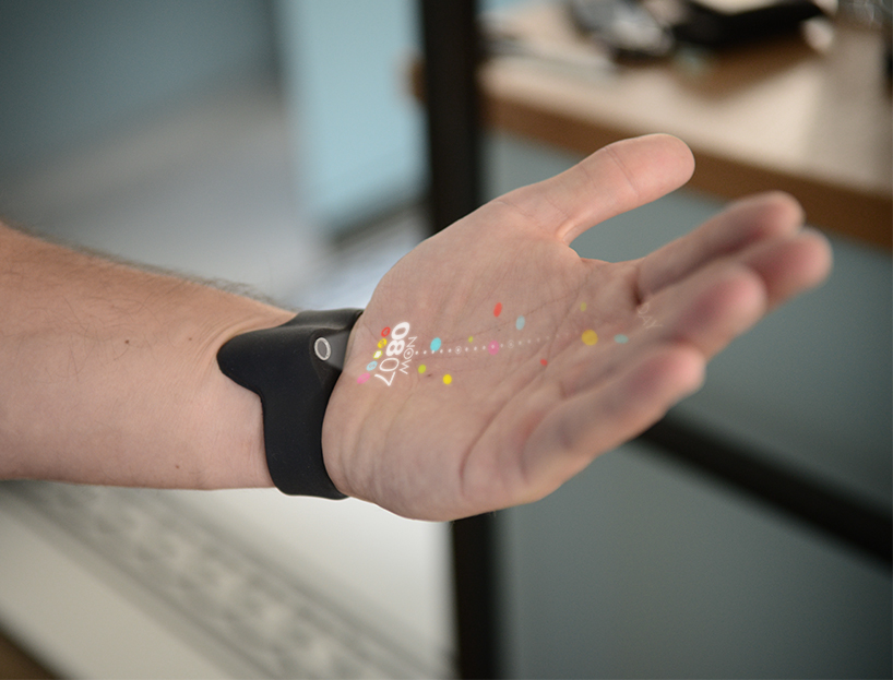 Turn your arm into a touch screen with just this little watch — Future  Blink | Mashable