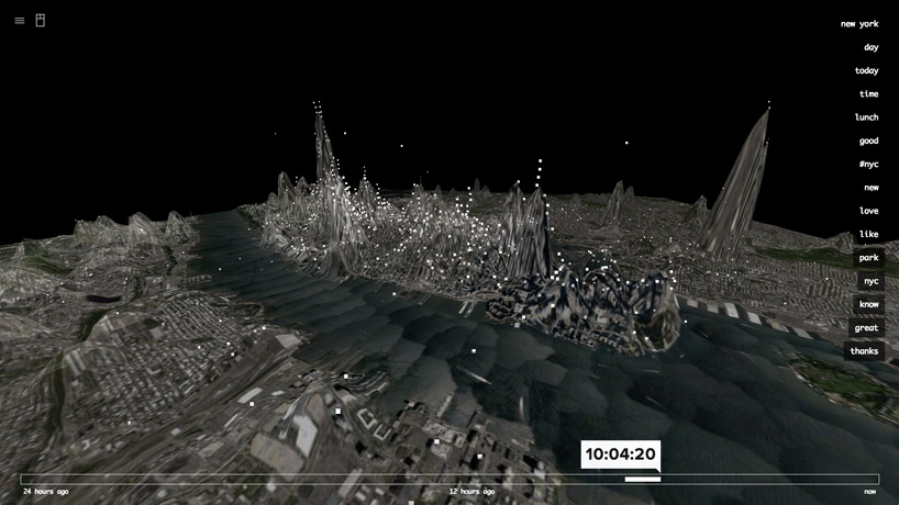 invisible cities visualizes social networks around the world