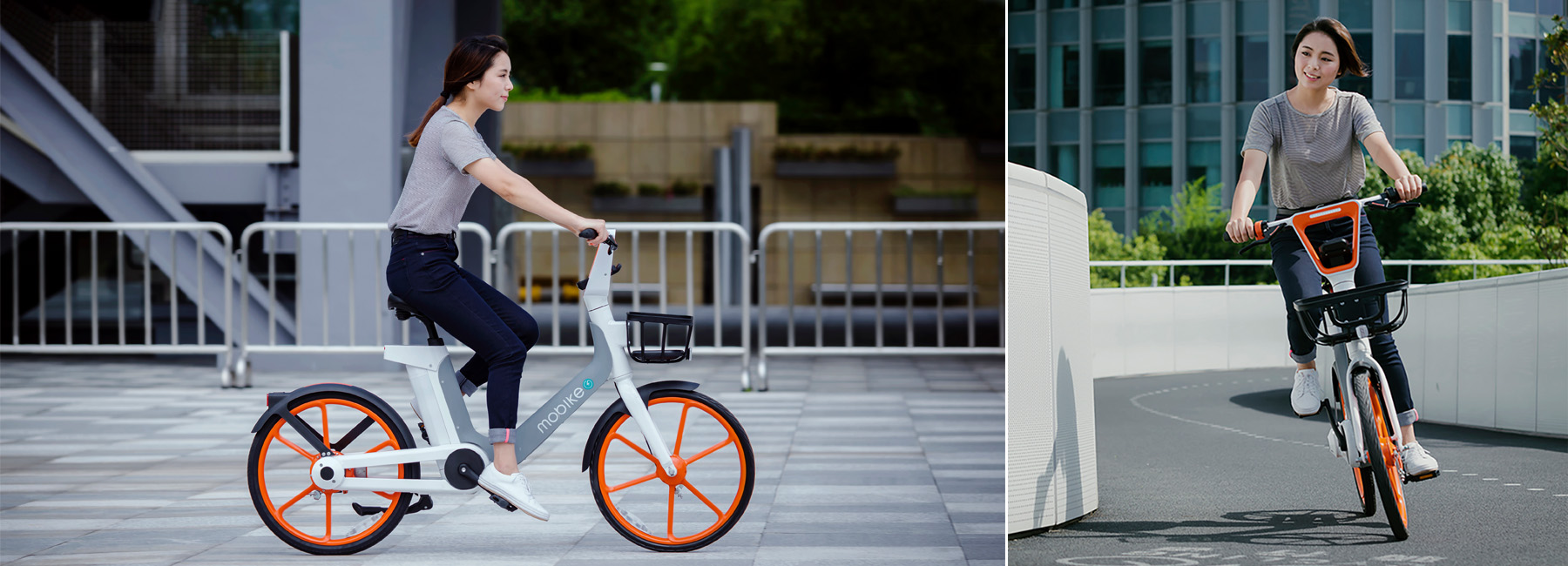 mobike + springtime launch stationless electric bike-sharing