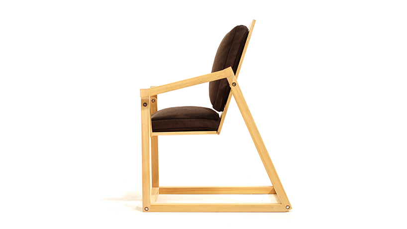 flat pack lounge chair