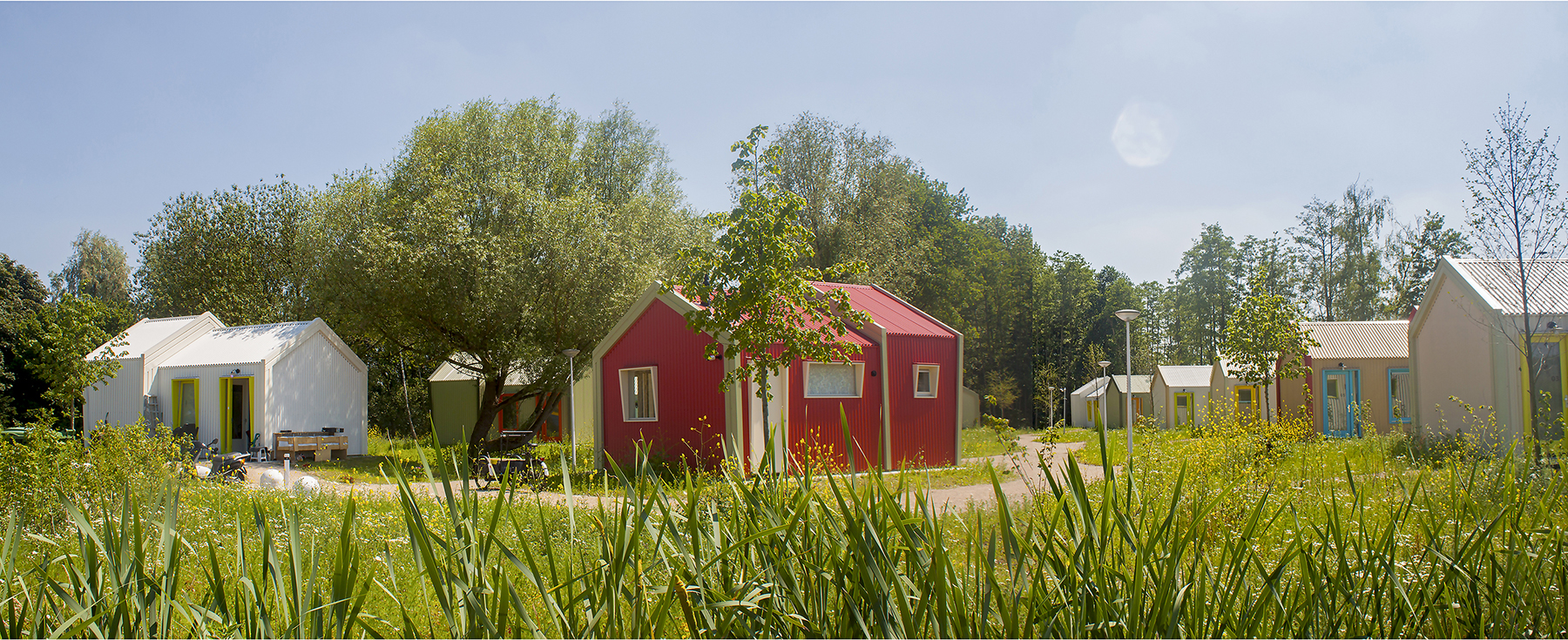 Elmo Vermijs Designs Skaeve Huse On The Outskirts Of Eindhoven In