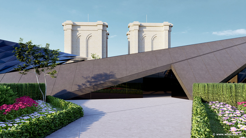 Quasimodos Penthouse By Who Cares Creates A Luxury Home - 