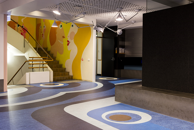 m3architecture adds pop  art  graphics to architecture  college