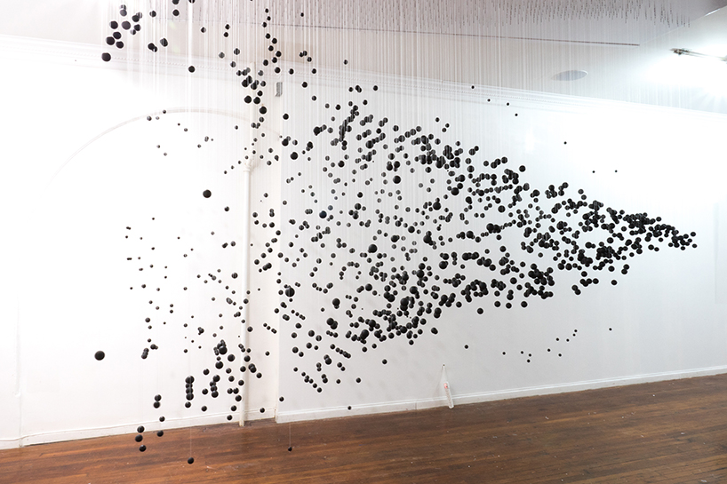 perceptual shift by michael murphy forms 2D image in three-dimensions