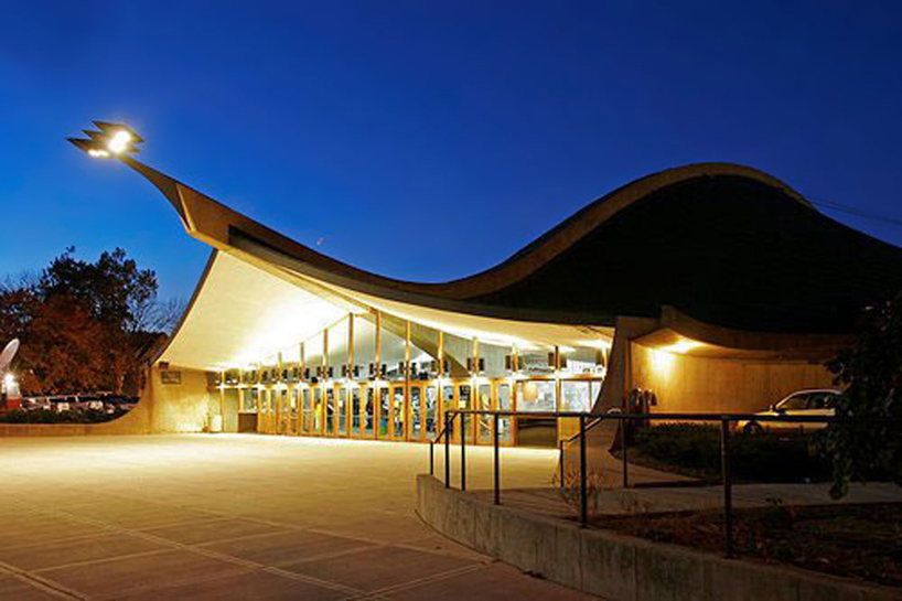 rink yale ingalls hockey saarinen roche dinkeloo associates kevin john renovation architecture david university architizer designboom