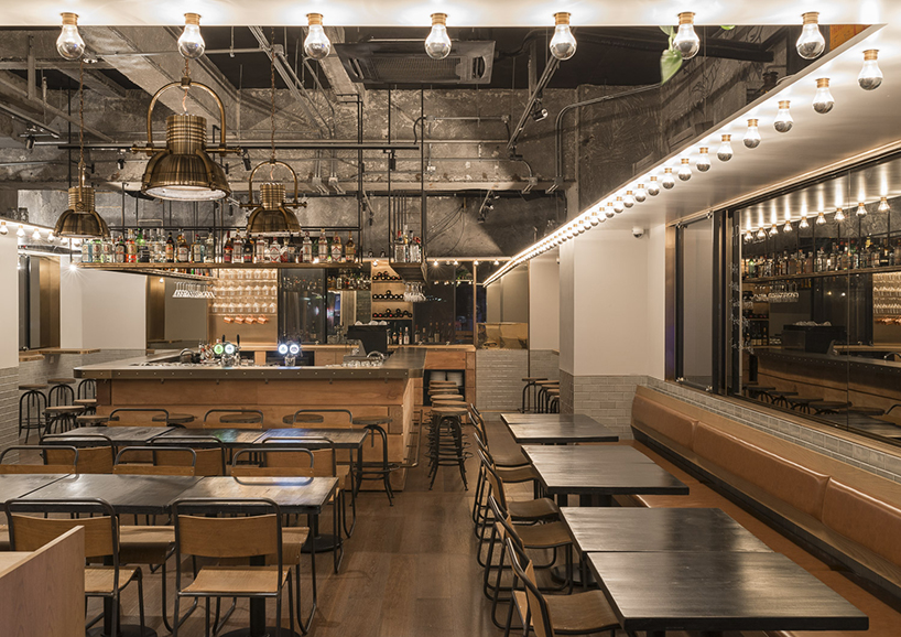 linehouse designs tribeca gastro-pub in shanghai