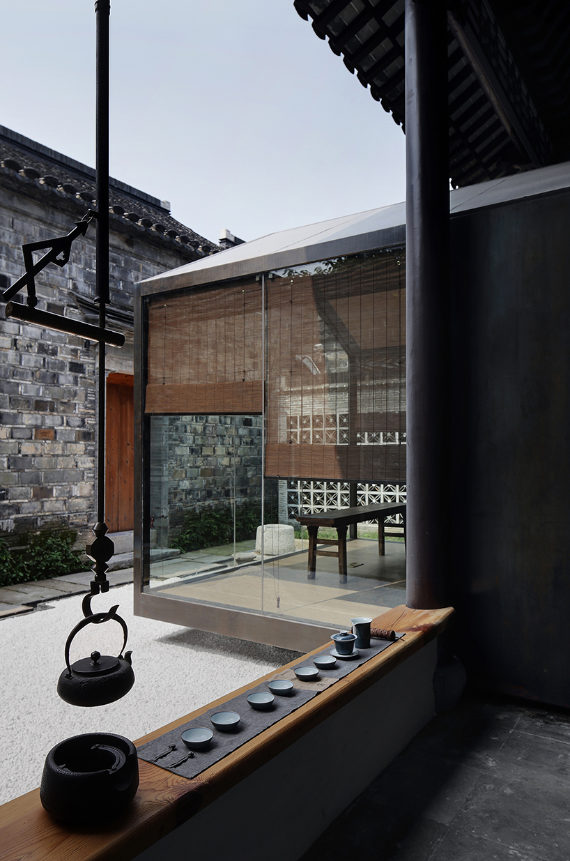 minggu design revives historic lai yard in nanjing, china