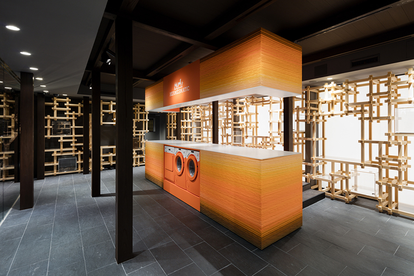 oniki design studio s Herm s pop-up store opens in 