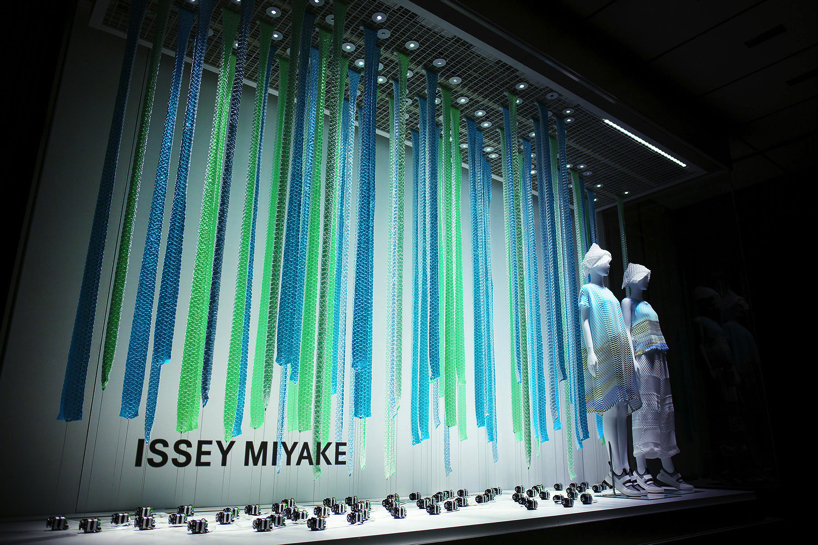 Issey miyake discount fabric installation