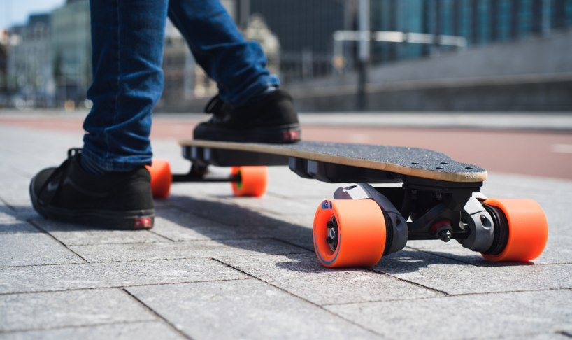 jack davies\u002639; 3D printed electric skateboard solved his public transport woes