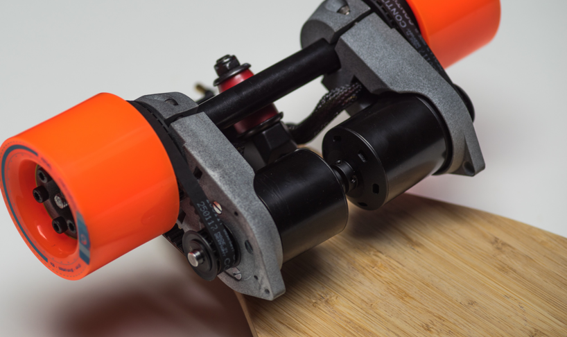 jack davies\u002639; 3D printed electric skateboard solved his public transport woes