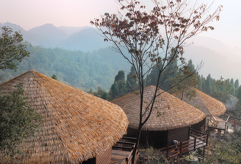 Fan Life Designs First Forest Rv Park In China With Scattered