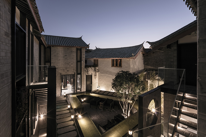 yiduan shanghai renovates an old chinese complex into a boutique