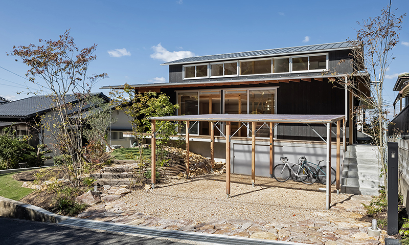 Nldk Architects House Blends Cues From Traditional Japanese Architecture