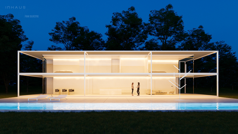 casas inHAUS presents a collection of homes designed by fran silvestre,  mario ruiz + yonoh